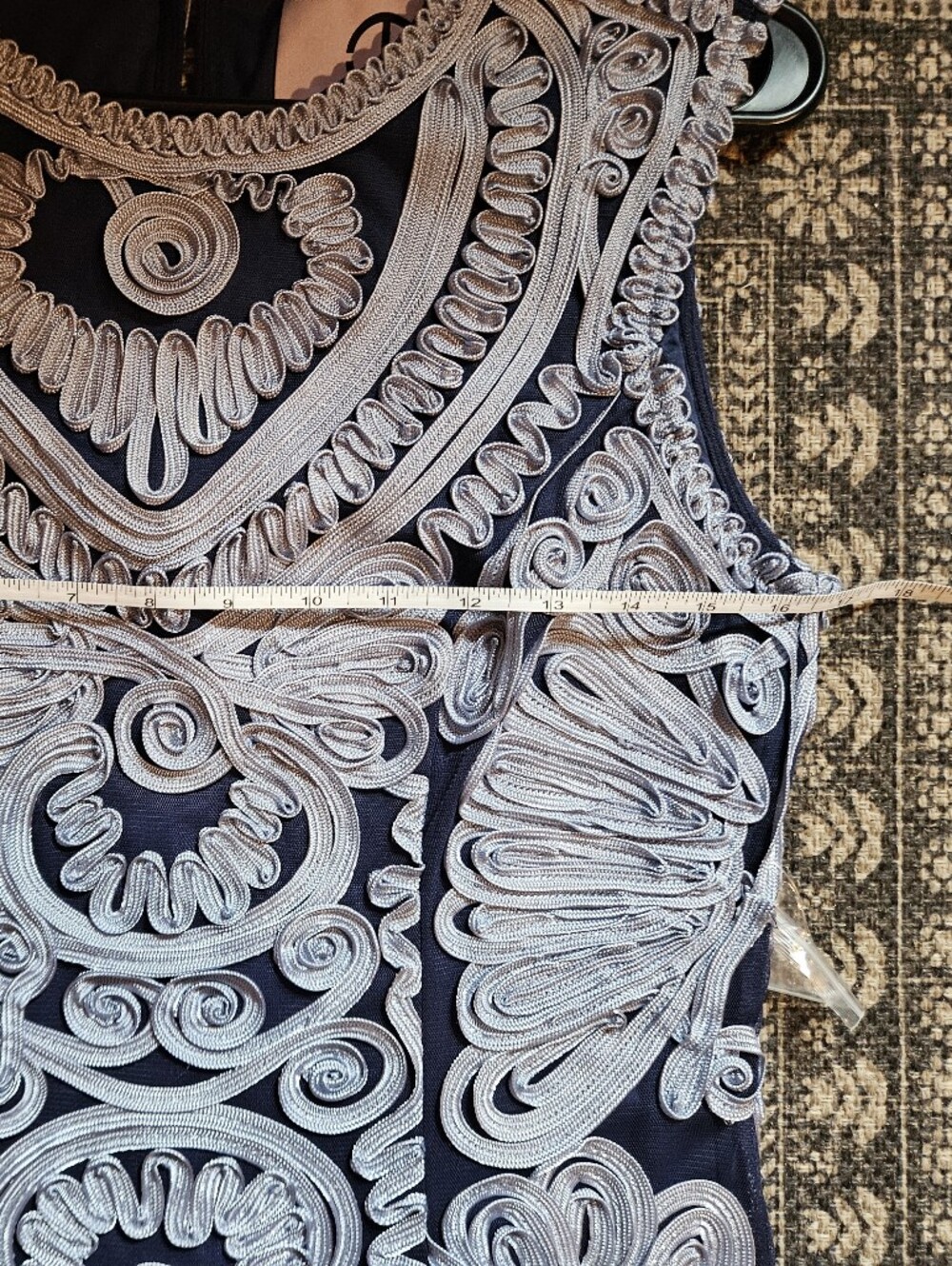JS Collection Soutache Dress - Picture 10 of 11